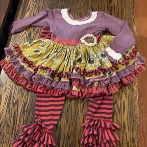 2 pc Mustard Pie size 6